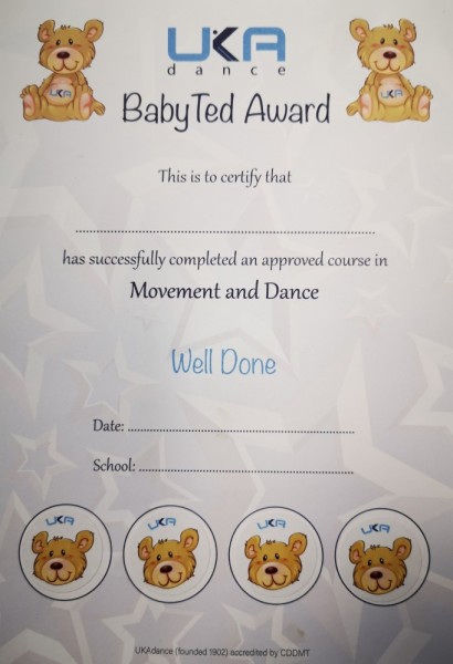 Baby Ted Award