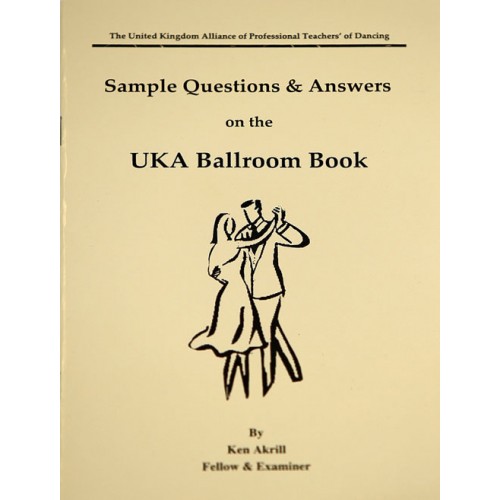 Ballroom Q&A Book